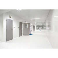 Modular Clean Room (Epoxy Coving And Flooring)