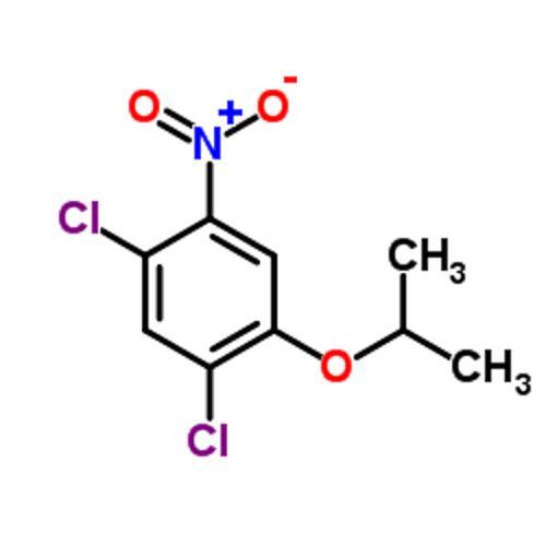 1 5-Dichloro-2-isopropoxy-4-nitrobenzene CAS:41200-97-9