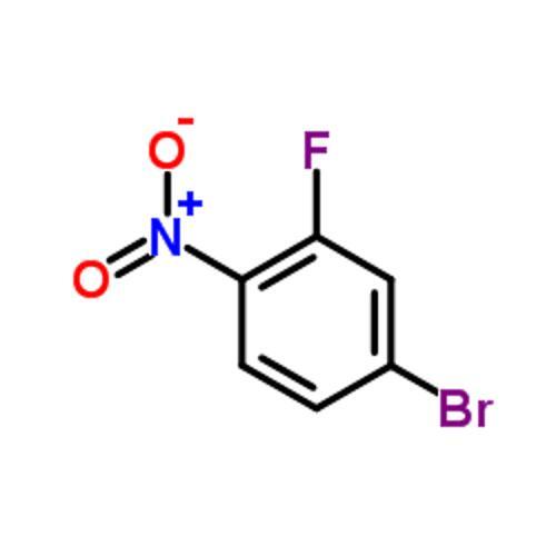 4-Bromo-2-fluoronitrobenzene CAS:321-23-3