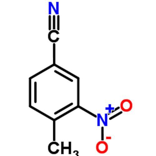 3-Nitro-4-methylbenzonitrile CAS:939-79-7