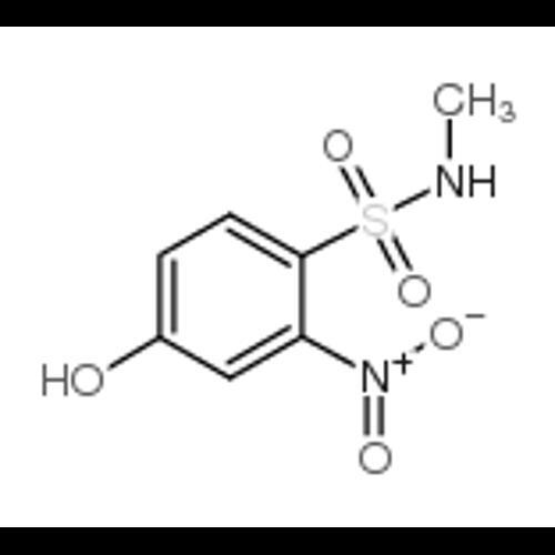 4-hydroxy-N-methyl-3-nitrobenzenesulfonamide CAS:96-58-2
