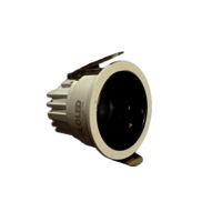 LED AG Cob Down Light - 18w Prime (WW) Black Body