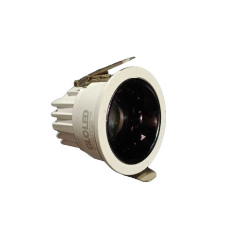 LED AG Cob Down Light - 18w Prime (WW) Black Body