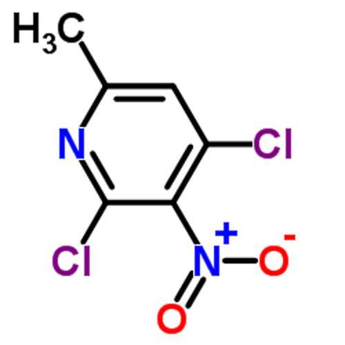 2 4-DICHLORO-6-METHYL-3-NITROPYRIDINE CAS:63897-12-1