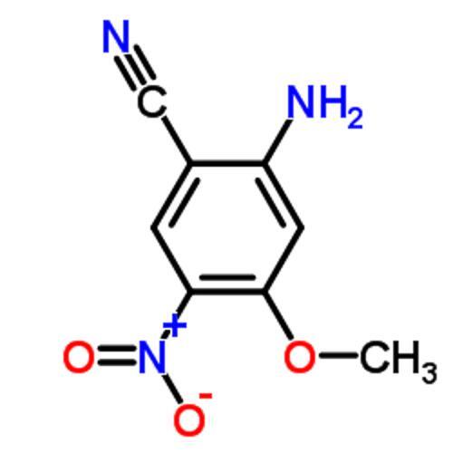 2-Amino-4-methoxy-5-nitrobenzonitrile CAS:1269292-82-1