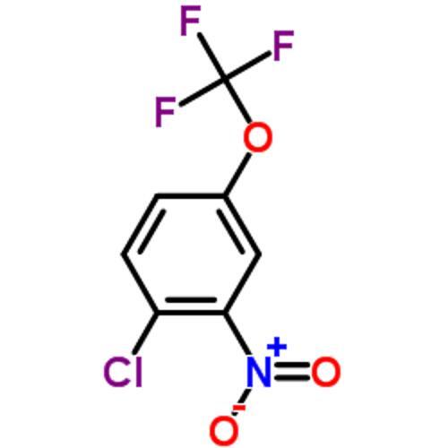 1-Chloro-2-nitro-4-(trifluoromethoxy)benzene CAS:588-09-0