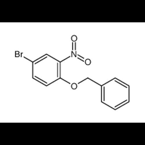 4-bromo-2-nitro-1-phenylmethoxybenzene CAS:383868-64-2