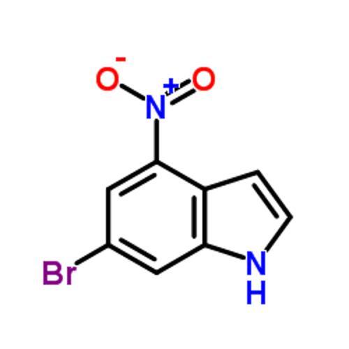 6-Bromo-4-nitro-1H-indole CAS:885520-50-3