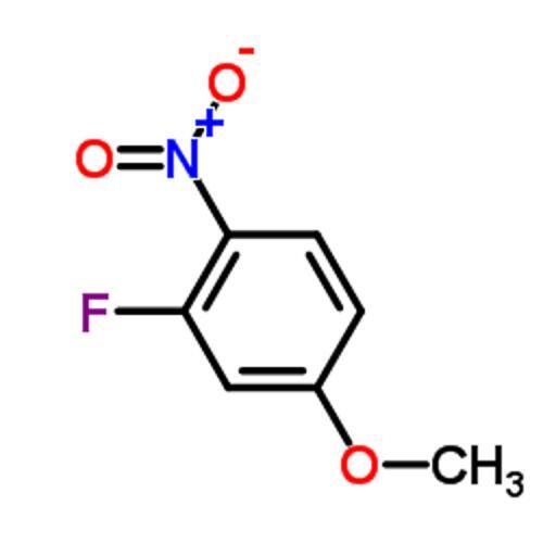3-Fluoro-4-nitroanisole CAS:446-38-8