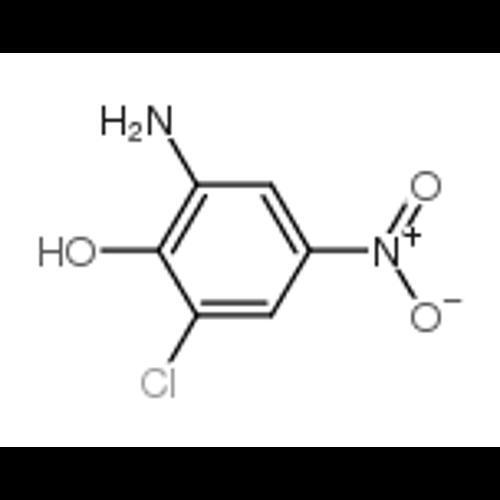 2-Amino-6-chloro-4-nitrophenol CAS:6358-09-4