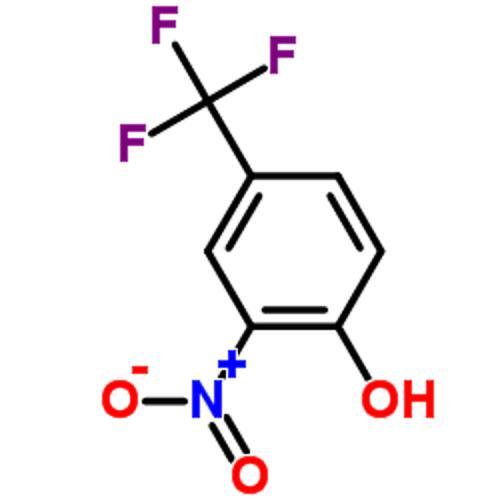 4-TRIFLUOROMETHYL-2-NITROPHENOL CAS:400-99-7