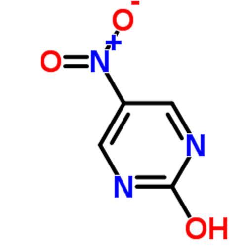 2-Hydroxy-5-nitropyrimidine CAS:3264-10-6