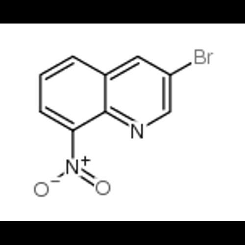 3-Bromo-8-nitroquinoline CAS:5341-07-1