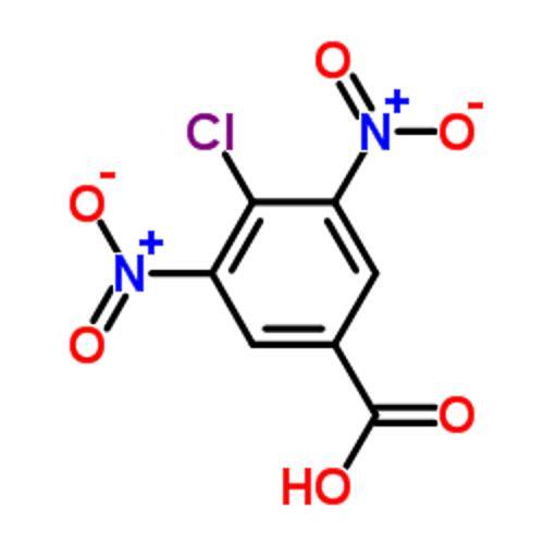4-Chloro-3 5-dinitrobenzoic acid CAS:118-97-8