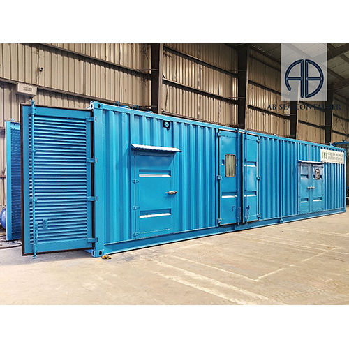 Diesel Genset Container