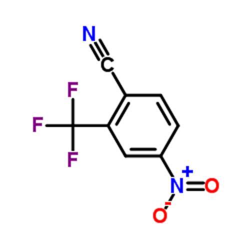 4-Nitro-2-(trifluoromethyl)benzonitrile CAS:320-47-8