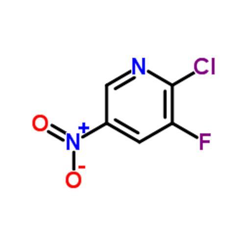 2-Chloro-3-fluoro-5-nitropyridine CAS:1079179-12-6