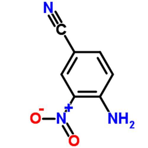 4-Amino-3-nitrobenzonitrile CAS:6393-40-4