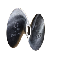 Automatic 9 Inch Aluminum Boat Kkk Propeller