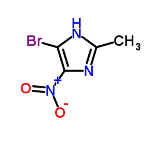 4-Bromo-2-methyl-5-nitro-1H-imidazole CAS:18874-52-7