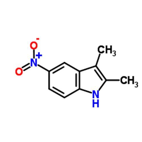 2 3-Dimethyl-5-nitro-1H-indole CAS:21296-94-6