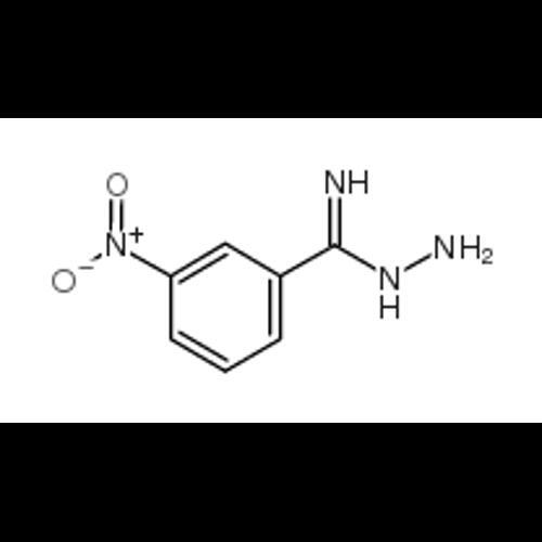 N'-amino-3-nitrobenzenecarboximidamide CAS:60666-23-1