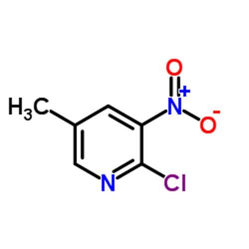 2-Chloro-3-nitro-5-picoline CAS:23056-40-8