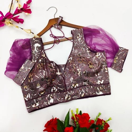 Fancy Stitched Blouse For Women