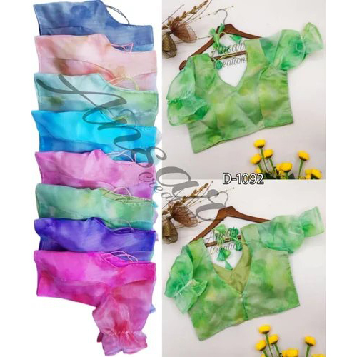 Organza Blouses For Women