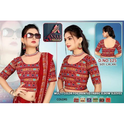 embroidery Stretchable Blouse
