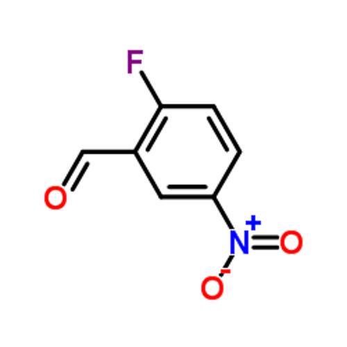 2-Fluoro-5-nitrobenzaldehyde CAS:27996-87-8