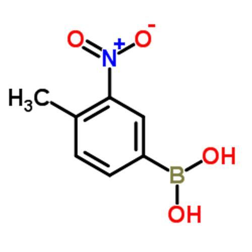 (4-Methyl-3-nitrophenyl)boronic acid CAS:80500-27-2