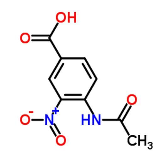 4-Acetamido-3-nitrobenzoic acid CAS:1539-06-6