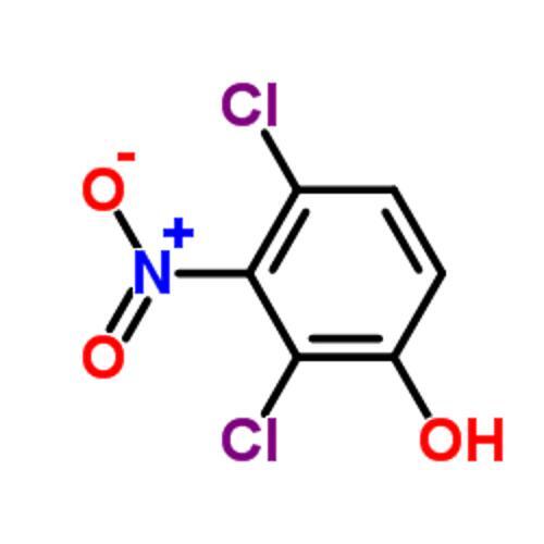 2 4-Dichloro-3-nitrophenol CAS:38902-87-3