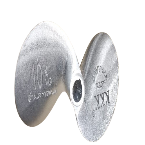 KKK 10 Inch Aluminum Boat  Propeller