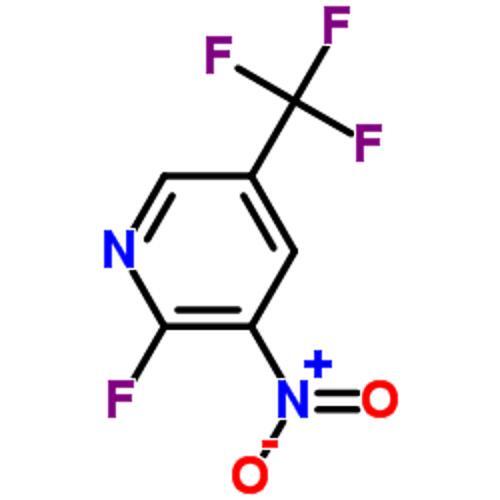 2-Fluoro-3-nitro-5-(trifluoromethyl)pyridine CAS:72587-16-7
