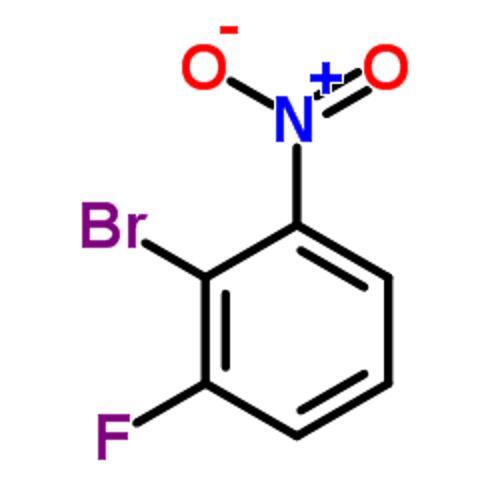 2-Bromo-1-fluoro-3-nitrobenzene CAS:59255-94-6