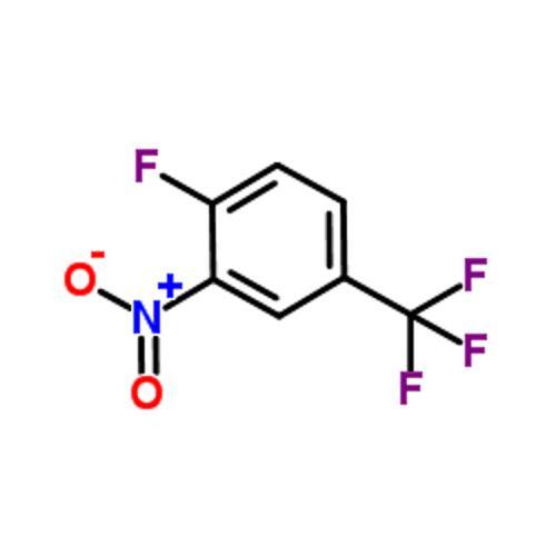 4-Fluoro-3-nitrobenzotrifluoride CAS:367-86-2