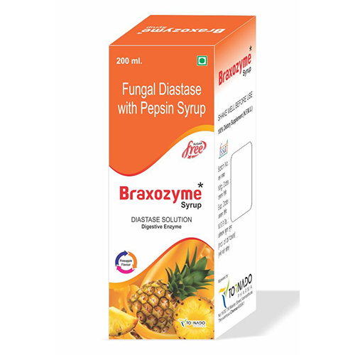 Braxozyme Syrup - Drug Type: General Medicines