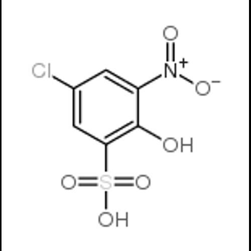 5-chloro-2-hydroxy-3-nitrobenzenesulfonic acid CAS:132983-46-1