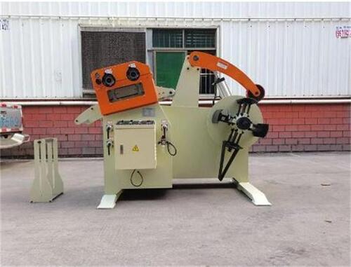 Automatic Coil Decoiler Straightener