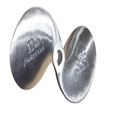 KKK 12 Inch Aluminum Boat  Propeller