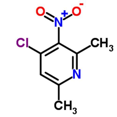 4-Chloro-2 6-dimethyl-3-nitropyridine CAS:15513-48-1