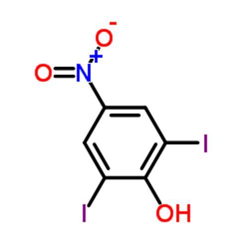 2 6-Diiodo-4-nitrophenol CAS:305-85-1
