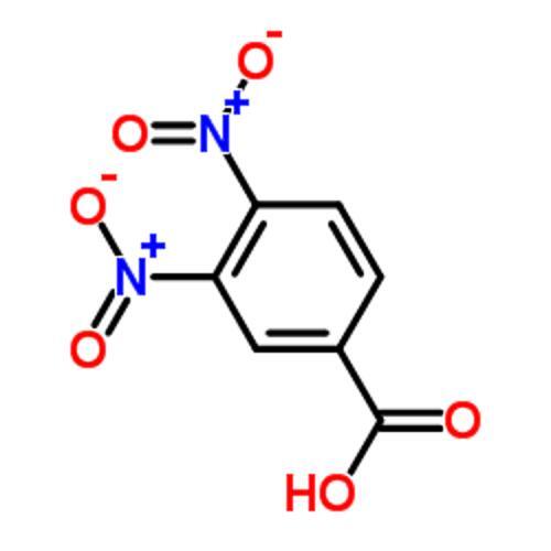 3 4-Dinitrobenzoic acid CAS:528-45-0