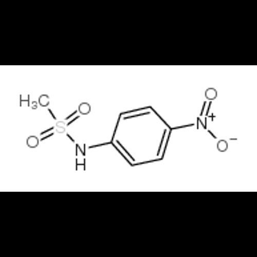 N-(4-nitrophenyl)methanesulfonamide CAS:5825-62-7