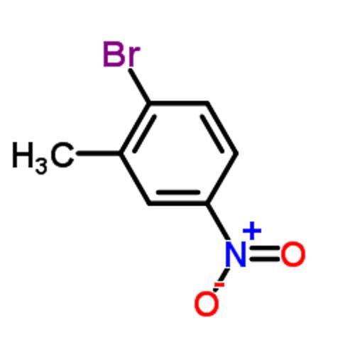 1-Bromo-2-methyl-4-nitrobenzene CAS:7149-70-4
