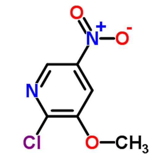 2-Chloro-3-methoxy-5-nitropyridine CAS:75711-00-1
