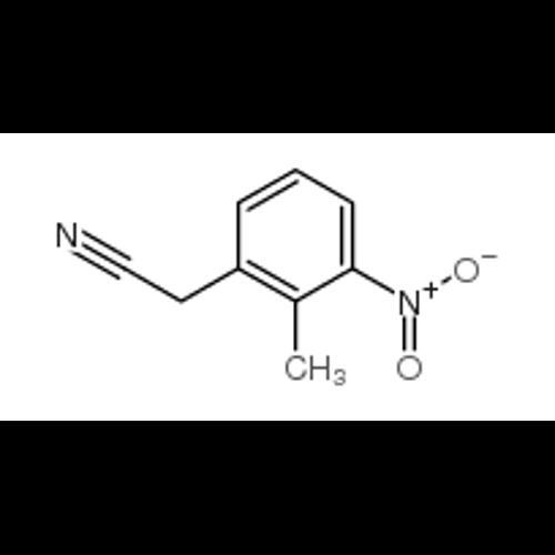 2-(2-methyl-3-nitrophenyl)acetonitrile CAS:23876-14-4