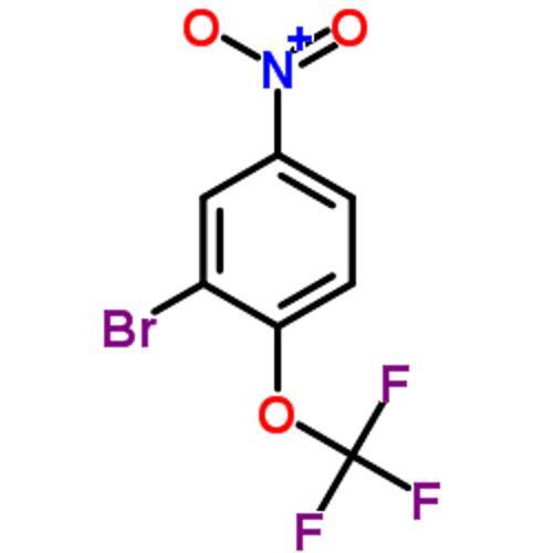 2-Bromo-4-nitro-1-(trifluoromethoxy)benzene CAS:200958-40-3
